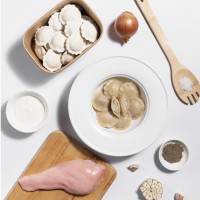 Пельмени безглютена лактозы и сахара с мясом курицы 400 г