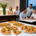 Пицца овощная без глютена, сахара, лактозы и усилителей вкуса — натуральный полуфабрикат, постная, веган