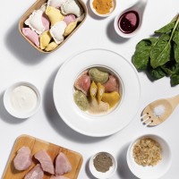 Равиоли безглютена лактозы и сахара с мясом индейки 400 г