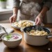Безглютеновые вареники с картофелем и зеленью — замороженный полуфабрикат ручной работы