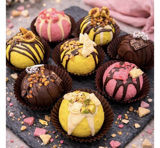 Десерт картопля в шоколаді веган, 200 г