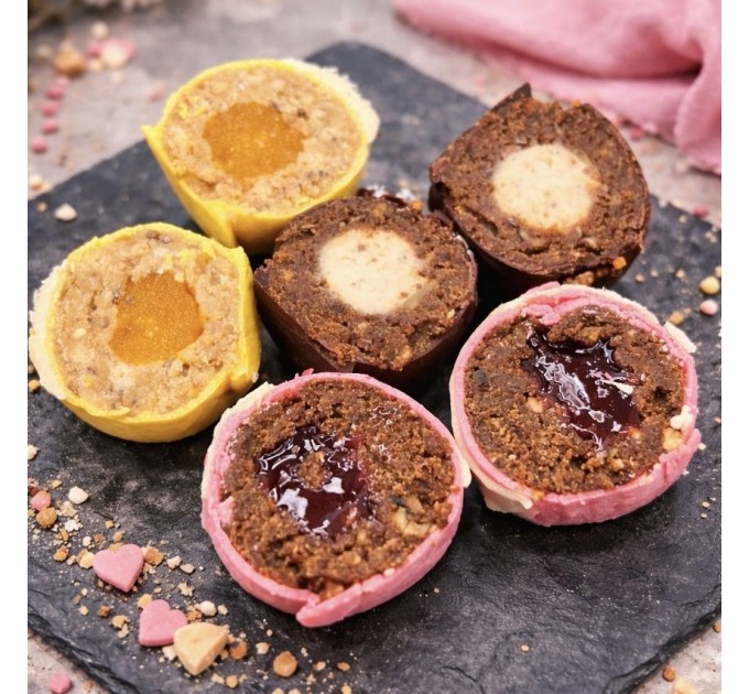 Десерт картопля в шоколаді веган, 200 г