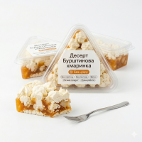 Десерт бурштинова хмаринка без цукру, 110 г