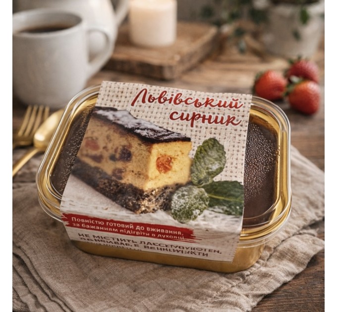 Львівський сирник, 150 г