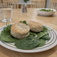 Нутові биточки з моцарелою, 300 г