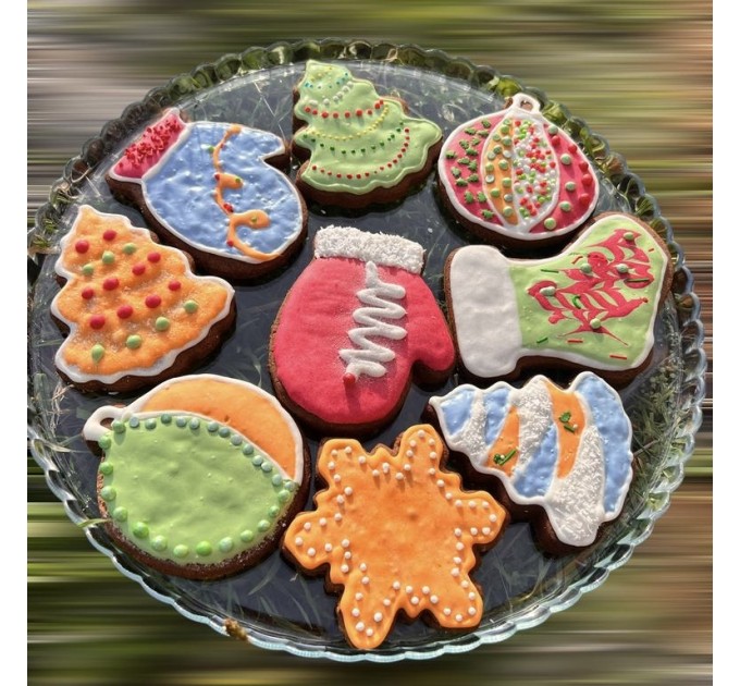 Пряник без глютена, лактозы и сахара, веганские и постные, ручная работа без химии