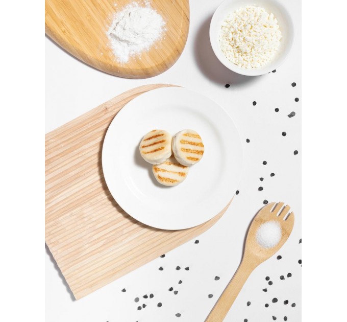 Сирники безлактозні з шоколадом