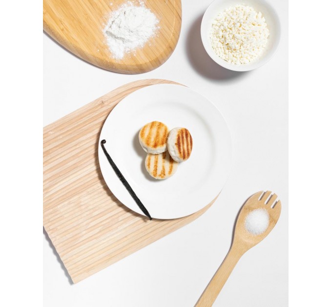 Сирники безлактозні з ваніллю