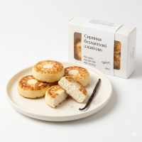 Сирники безлактозні з ваніллю, 400 г