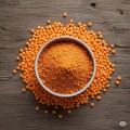 Мука из красной чечевицы без глютена — растительный белок для ЗОЖ и постного рациона