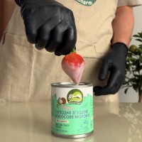 Кокосовое сгущённое молоко без сахара лактозы глютена и сои 320 г