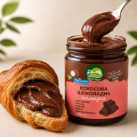 Соус кокосовый Шоколадная помадка, 200 г Соус кокосовый Шоколадная помадка, 200 г