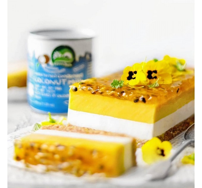 Сгущённое кокосовое молоко — без лактозы, глютена и сои, натуральное и вкусное