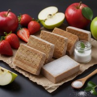 Натуральна пастила без цукру Полуниця