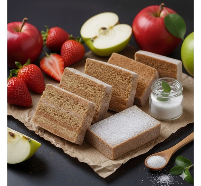 Натуральна полунична пастила без цукру та консервантів — корисний десерт з фруктового пюре та білка