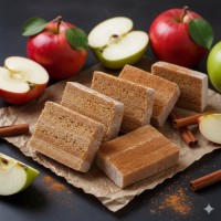 Натуральна Бєлєєвська пастила без цукру Яблуко з корицею на меду