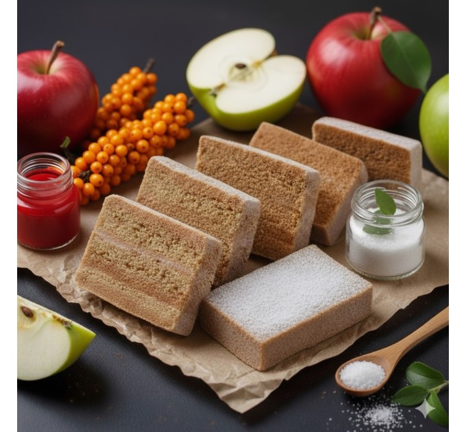 Натуральна обліпихова пастила без цукру та консервантів — корисний десерт з фруктового пюре та білка