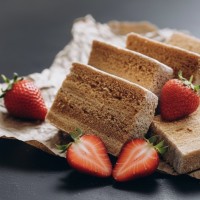 Натуральна Бєлєєвська пастила з полуницею