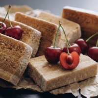 Натуральна Бєлєєвська пастила з вишнею