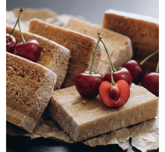 Натуральна Бєлєєвська пастила з вишнею — без консервантів, без ароматизаторів, з натурального фруктового пюре