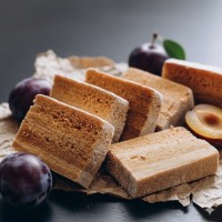 Натуральна Бєлєєвська пастила зі сливою