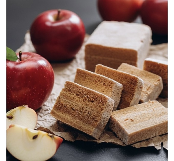 Натуральна Бєлєєвська пастила яблучна — без консервантів, без ароматизаторів, з натурального фруктового пюре
