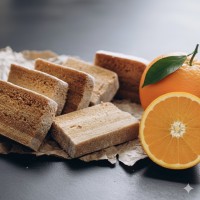 Натуральна Бєлєєвська пастила з апельсином