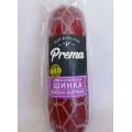 Растительная ветчина варено-копчёная — веганская альтернатива мясу. Без холестерина и ГМО, с натуральным копчением. Постный продукт с высоким содержанием белка