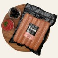 Веганські сосиски Класичні — рослинна альтернатива, пісний продукт, натуральний склад, без консервантів і барвників