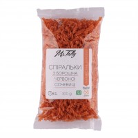 Макароны без глютена Спиральки Красная чечевица 300 г