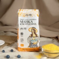 Манка без глютена Кукурузная 1 кг