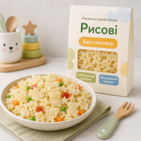 Фiгурнi макарони рисовi,  300 г