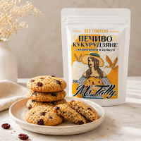 Печенье кукурузное, 200 г