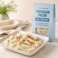 Спіральки рисові,  300 г
