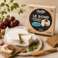 Рослинний сир Violife Le Rond зі смаком камамбера