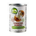 Кокосове молоко 100% — без цукру, лактози та глютену для приготування страв і напоїв