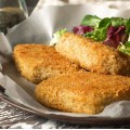 Котлета по-домашнему 250 г – веганская альтернатива мясной котлете, с сейтаном, без яиц и продуктов животного происхождения
