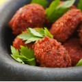 Постный фалафель с буряком, нутом и пряностями 360 г – веганская закуска без мяса, яиц и лактозы, с кумином, зирой и кориандром