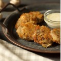 Постные наггетсы с шампиньонами 230 г – вегетарианская альтернатива мясу, без лактозы, без яиц, на растительном белке