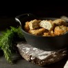 Постные наггетсы с укропом 230 г – вегетарианская альтернатива мясу, без лактозы и яиц, на основе растительного белка