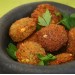 Фалафель із кукурудзою та печерицями — пісний рослинний продукт без лактози та яєць, з високим вмістом рослинного білка