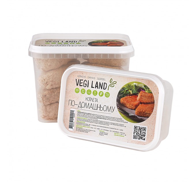 Веганська котлета по-домашньому із сейтану — рослинна альтернатива без хімії, пісний продукт