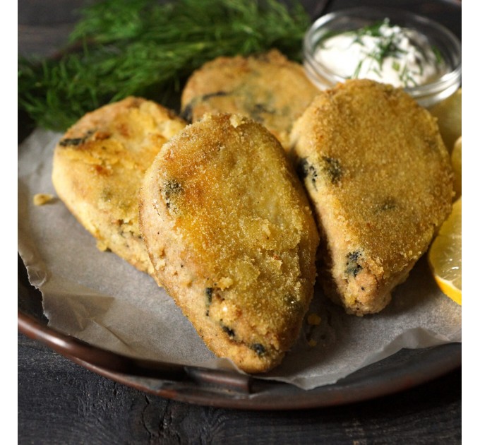 Морська веганська котлета — рослинна альтернатива без глютену та хімії, пісний продукт