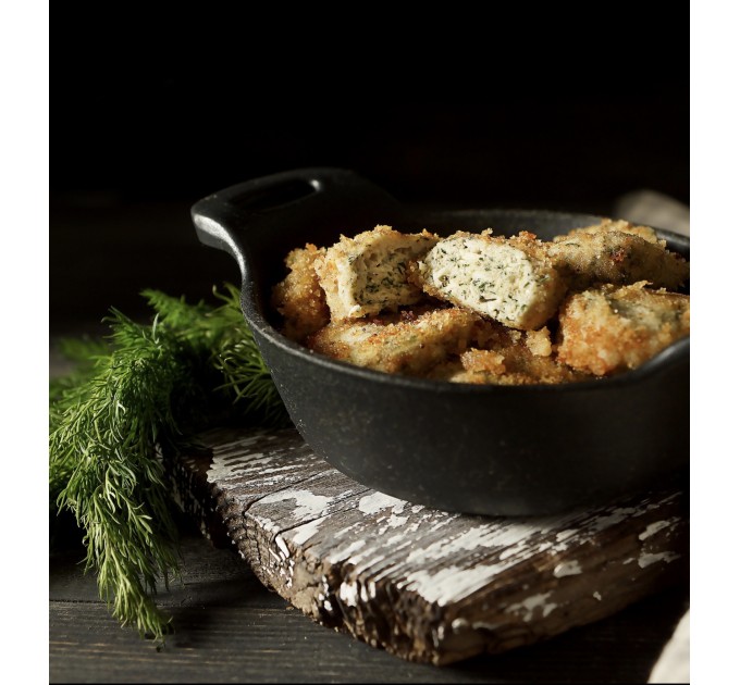 Нагетси веганські з кропом — рослинна альтернатива без хімії, пісний продукт