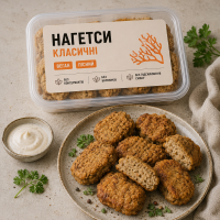 Постные вегетарианские наггетсы Классические 230 г – растительная альтернатива мясу