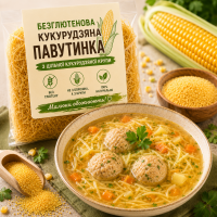 Безглютеновая Кукурузная Паутина 500 г