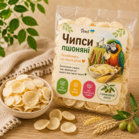 Пшённые чипсы 75 грамм