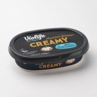 Violife Creamy Cheddar — рослинний крем-сир
