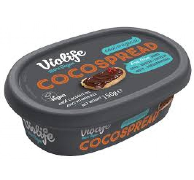 Violife Cocospread — веганская шоколадная намазка без глютена, лактозы и орехов