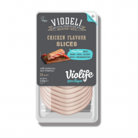 Рослинний сир слайсами Violife Viodeli зі смаком курки